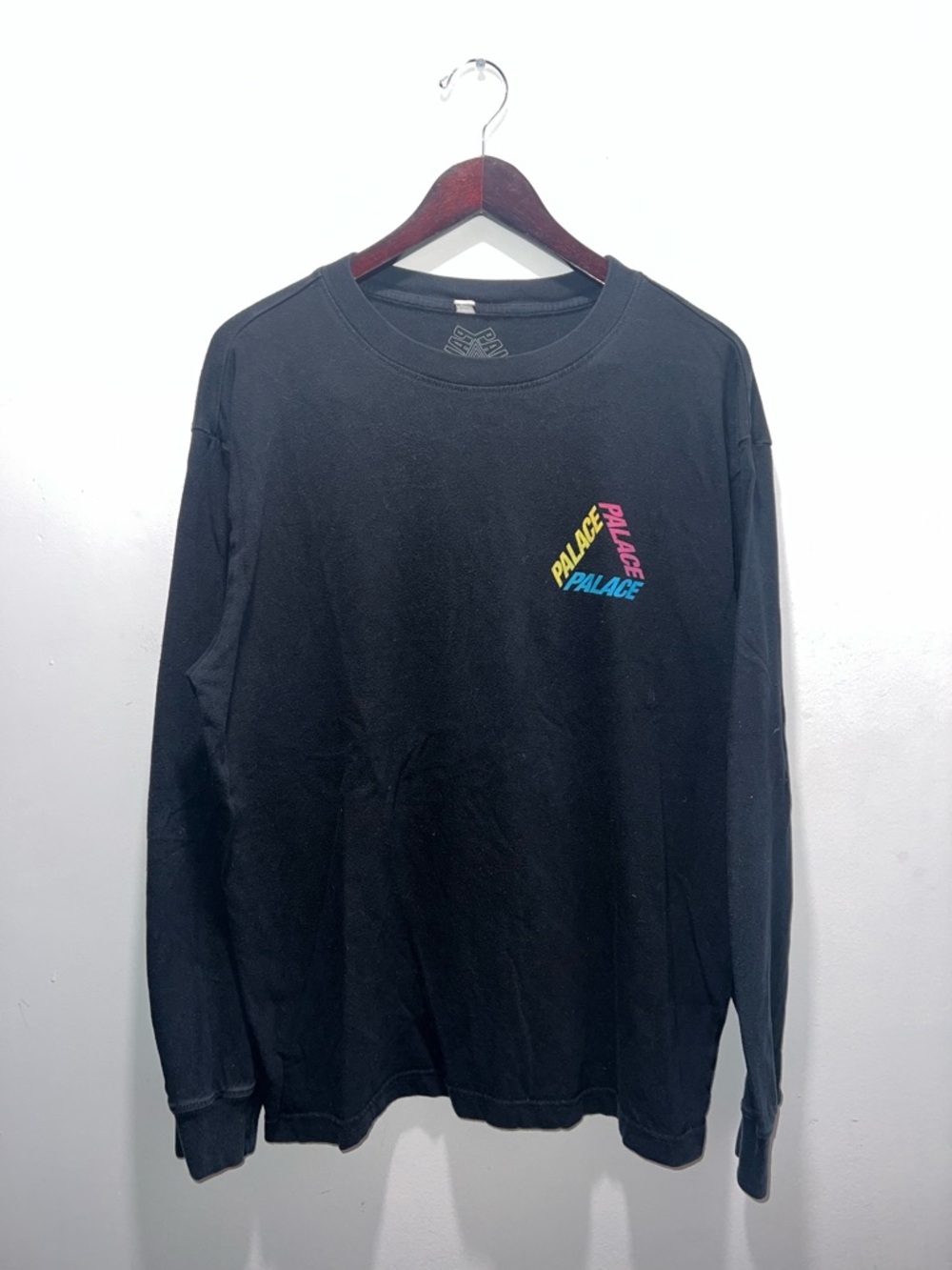👕🌶️ Palace Skateboard “Logo” long Sleeve Shirt